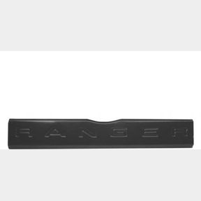 Black Tail Board Lid Cover with Red Vinyl Cut Out Letters for Ford Ranger |