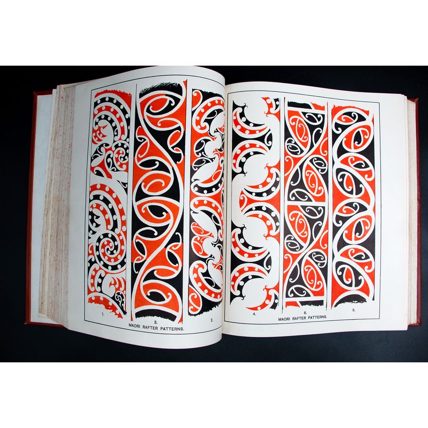 Augustus Hamilton 'The Art Workmanship of the Māori Race in New Zealand'