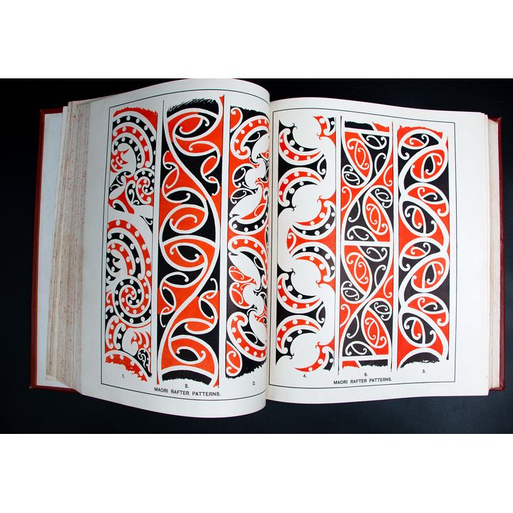 Augustus Hamilton 'The Art Workmanship of the Māori Race in New Zealand'