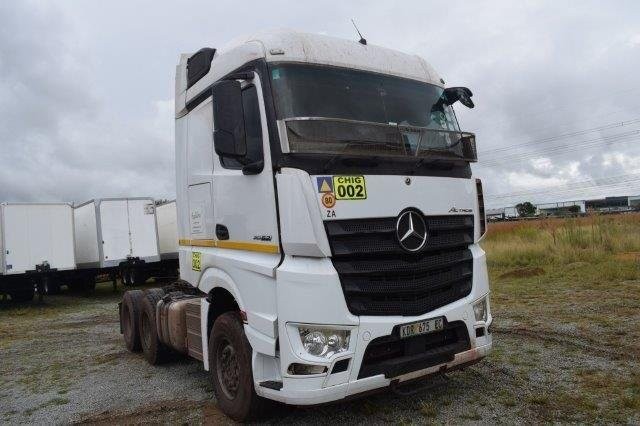 2023 Mercedes-Benz ACTROS2652 LS/33 CKD5 6x4 Mechanical Horse A/T Double Axle Note# PTO FITTED.