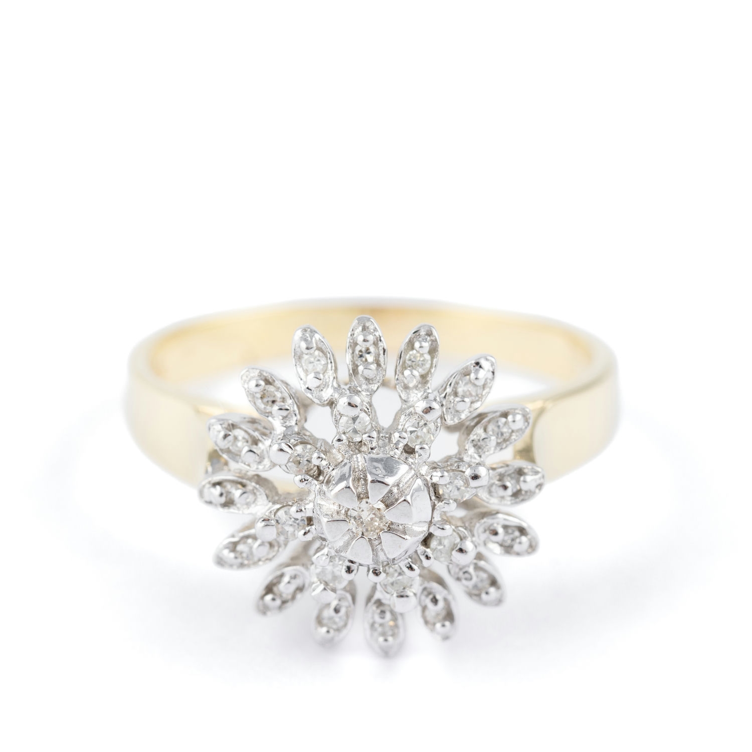 20 · Vintage Diamond Ring 9ct