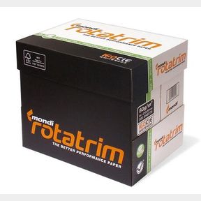 Mondi Rotatrim Box of A4 Paper Box of 5 Reams (5 x 500 Sheets) |