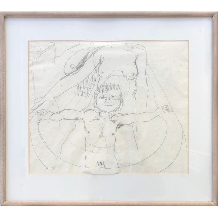 MICHAEL SMITHER (b. 1939) - Mother & Child