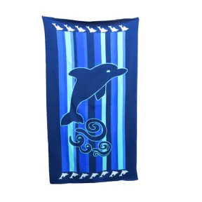 Extra Large Beach /Swimming Summer Towel Blue |