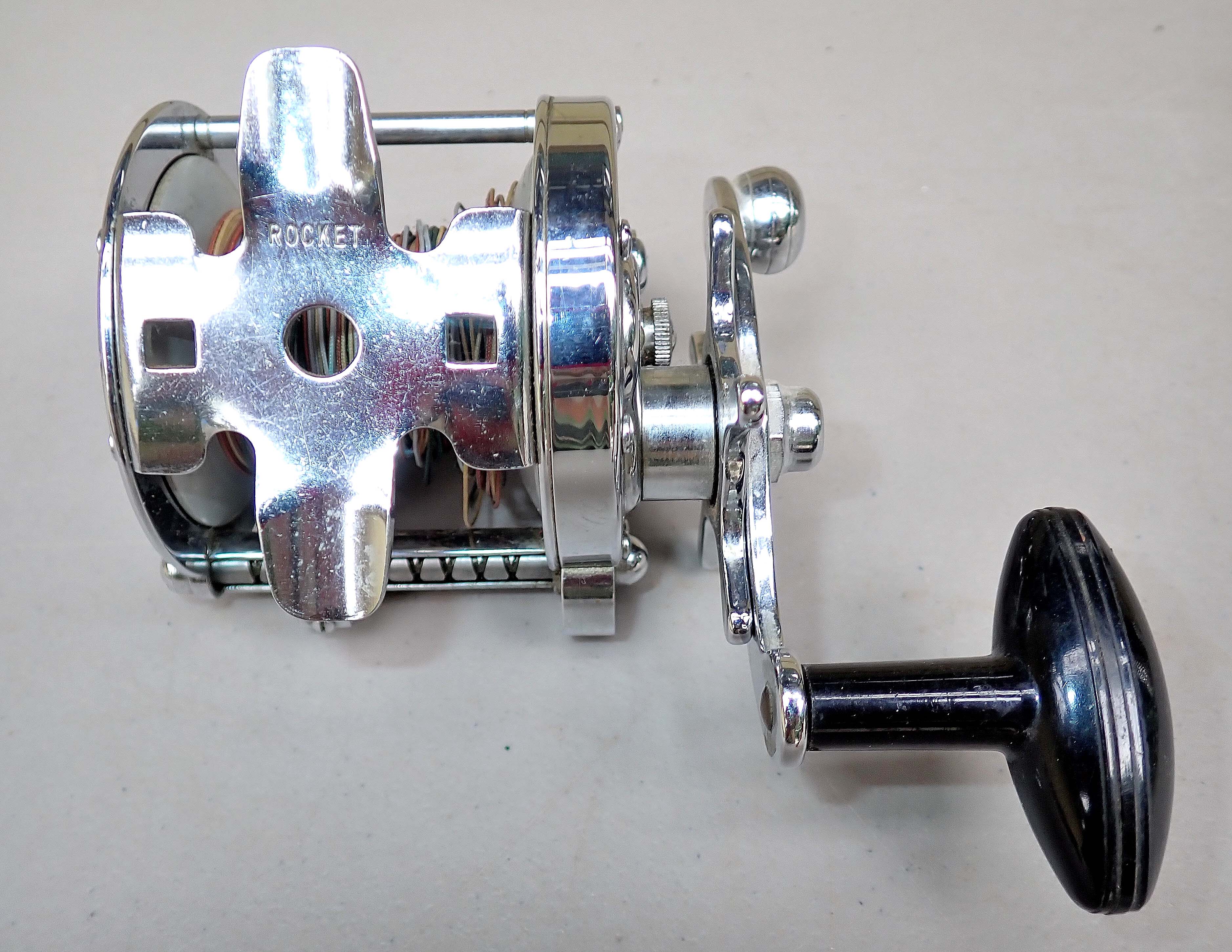 Moulinet De Pêche Vintage Pflueger Rocket 1375 - Pour Pêche En Eau Douce, Fabriqué Aux USA