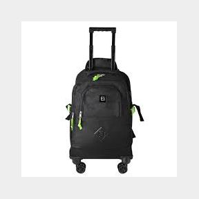 ECO Trolley Backpack with Hidden Handle Black -51711/571