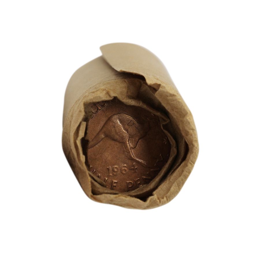 Elizabeth II, Halfpenny, 1964-Y., UNC