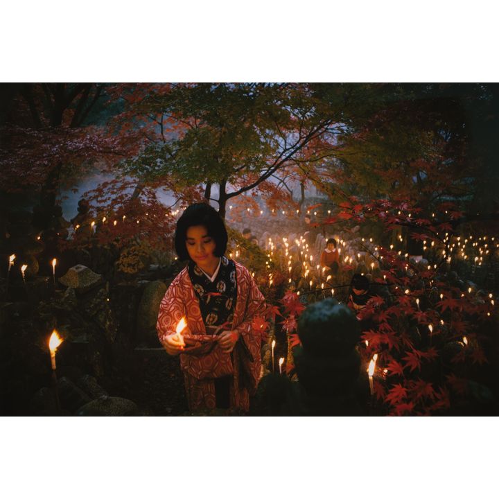 Brian Brake 'Offering to the Unknown Dead, Kyoto'