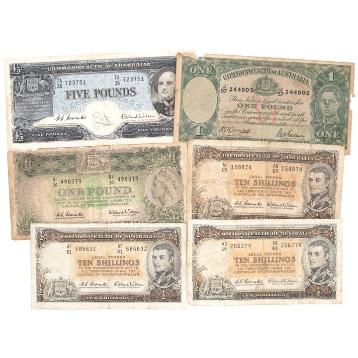 Accumulation, 1942 - 1961, Poor - gF