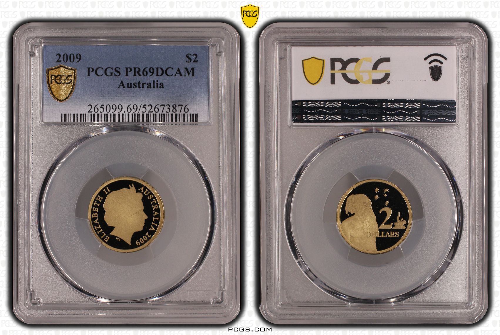 Two Dollar, 2009, PCGS PR69DCAM