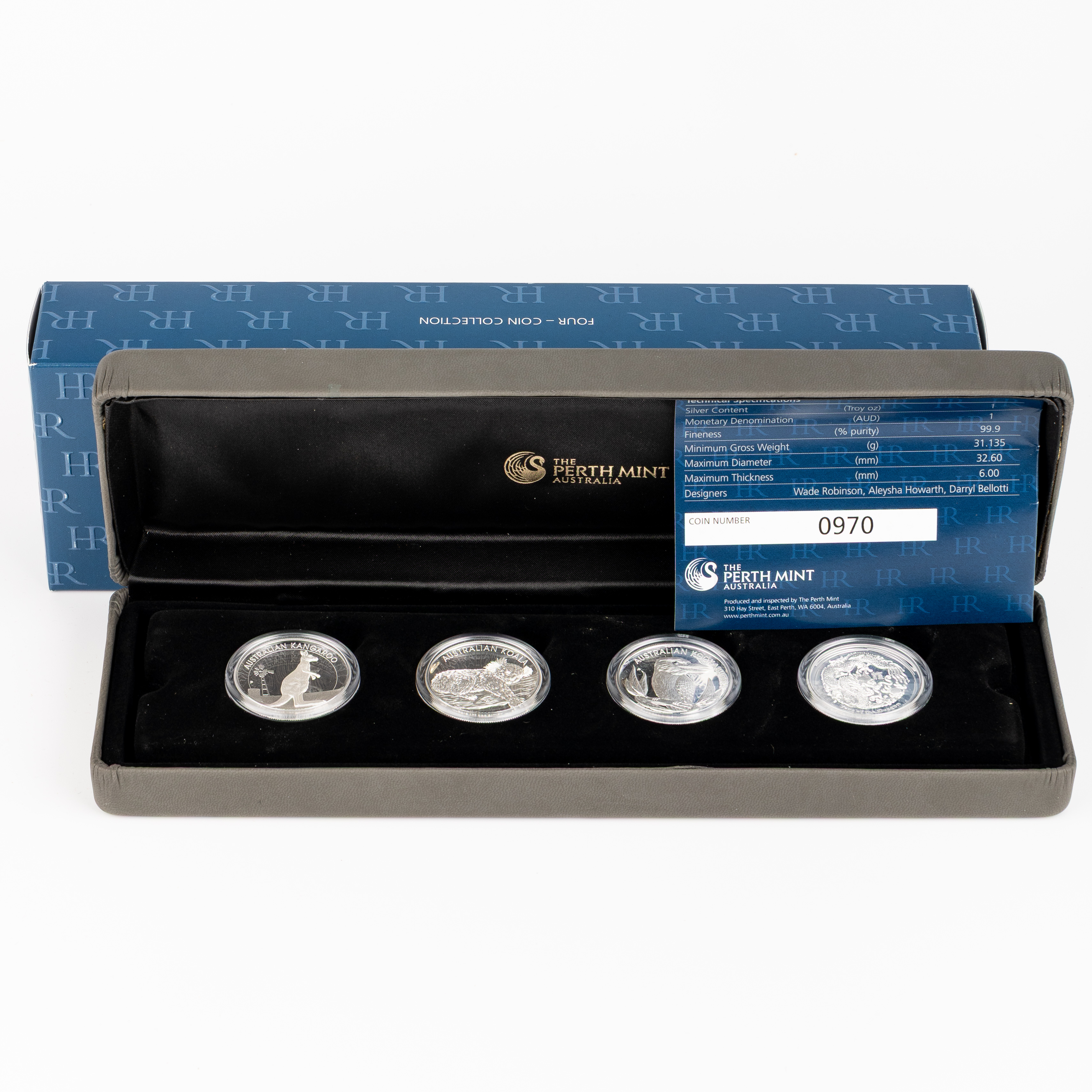 Elizabeth II, High Relief 1oz Silver Proof, One Dollar, 2012, FDC