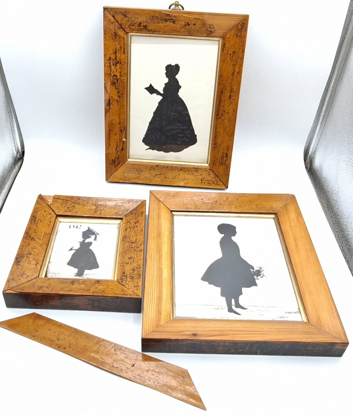 Three Georgian Silhouettes