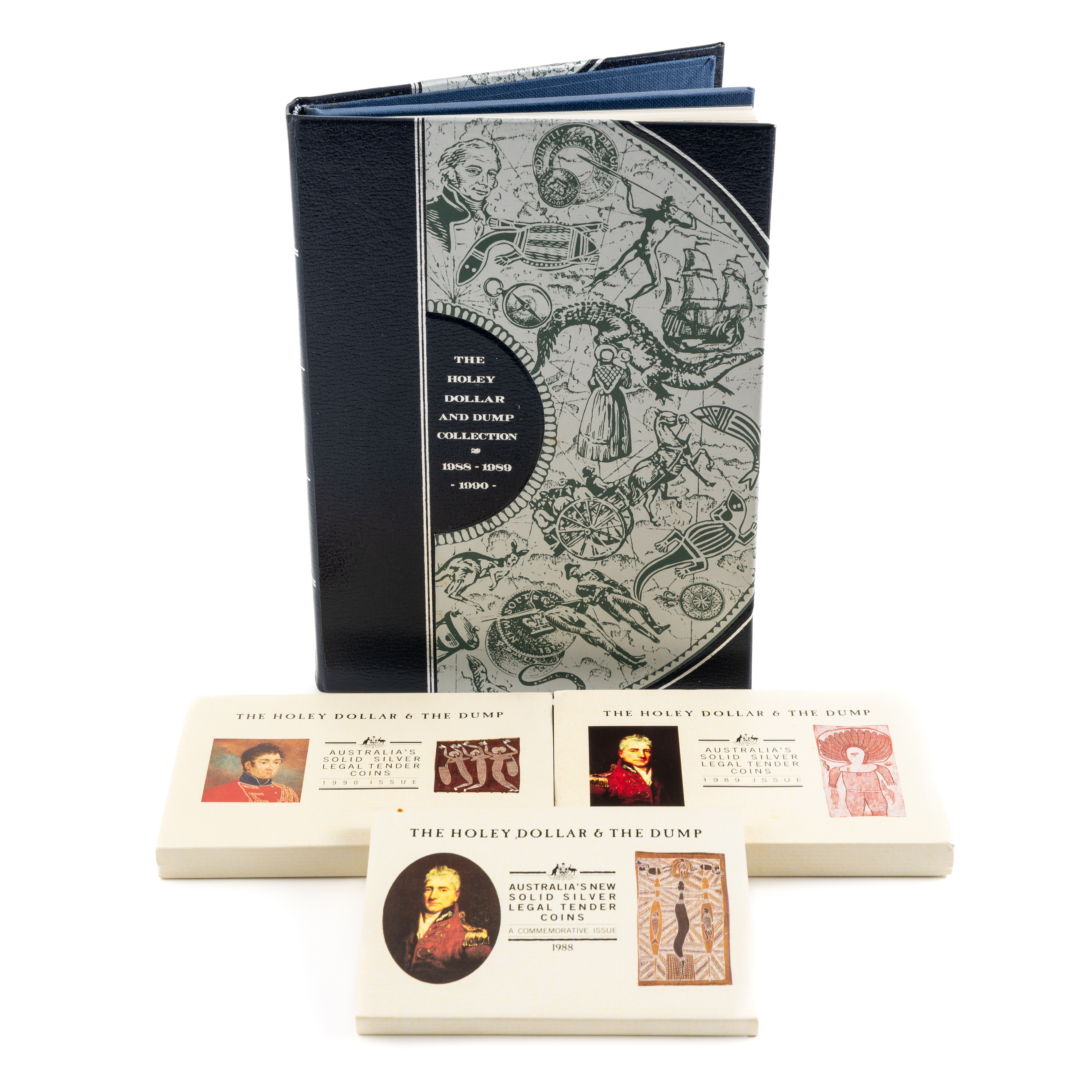 Elizabeth II, Perth Mint, One Dump - One Dollar, 1988 - 1990, FDC