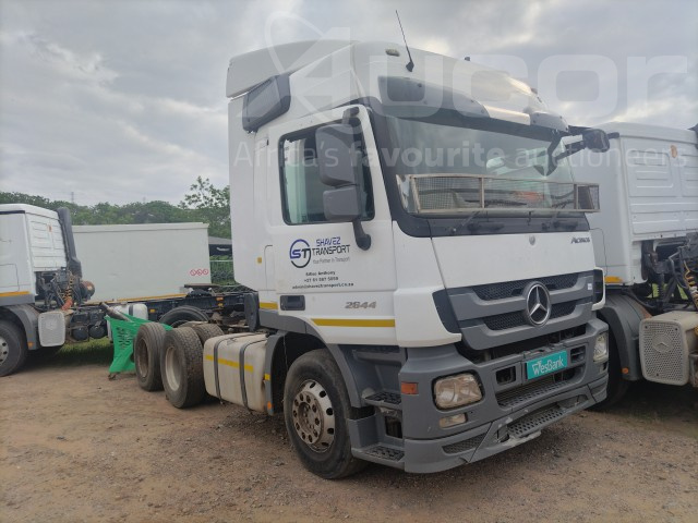 2014 MERCEDES-BENZ ACTROS 2644 LS/33 HYP T/T C/C A/T