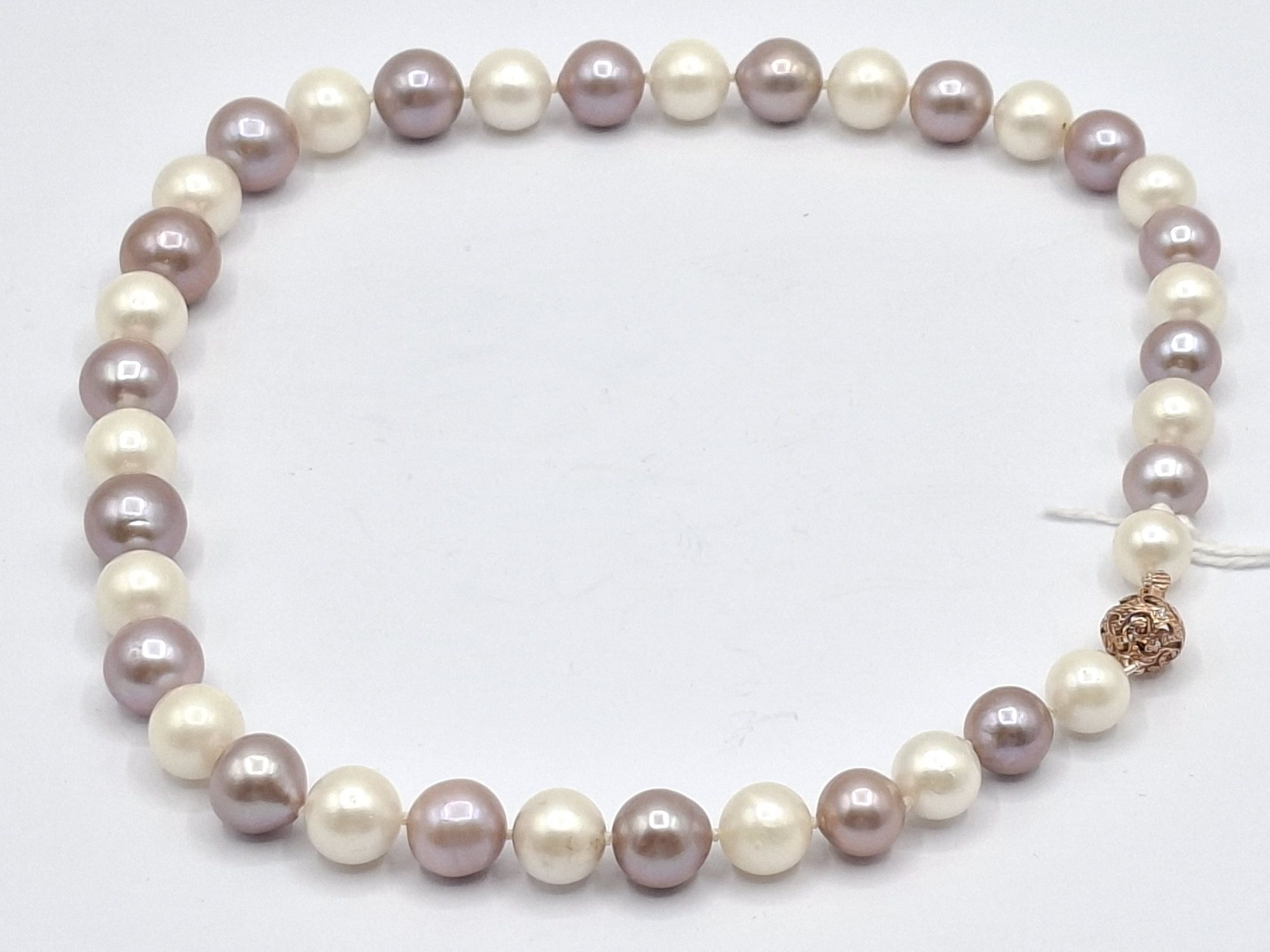 1137 · 14K ROSE GOLD NECKLACE