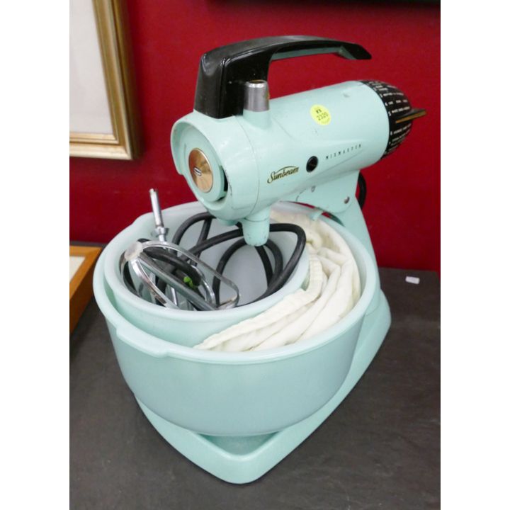 Vintage Sunbeam Mix Master Stand Mixer- 12''