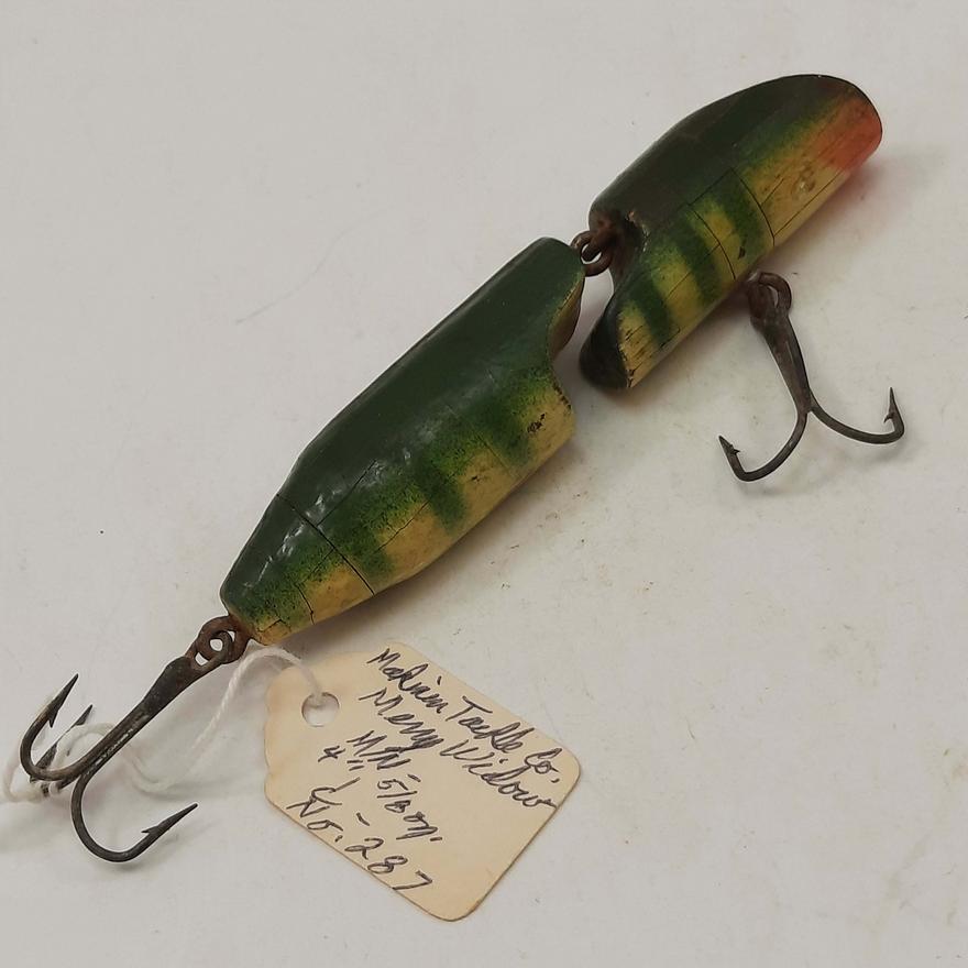 Makinen 4 Jointed wood Merry Widow Lure