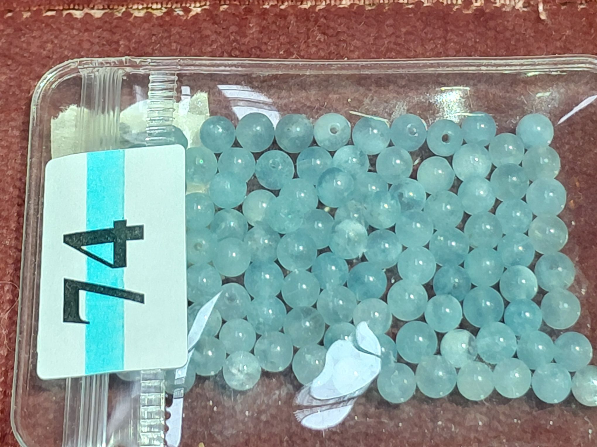 Aquamarine Gemstone Beads