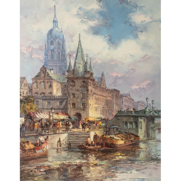 Horst Miesler | Widok Berlina