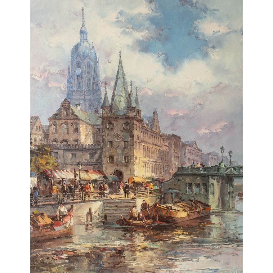 Horst Miesler | Widok Berlina