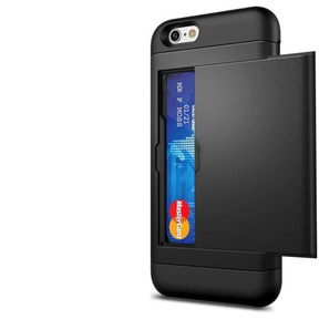TUFF LUV Shockproof Dual Layer Armour Case (with Stand Card slot) for Apple iPhone X/XS Navy Blue |
