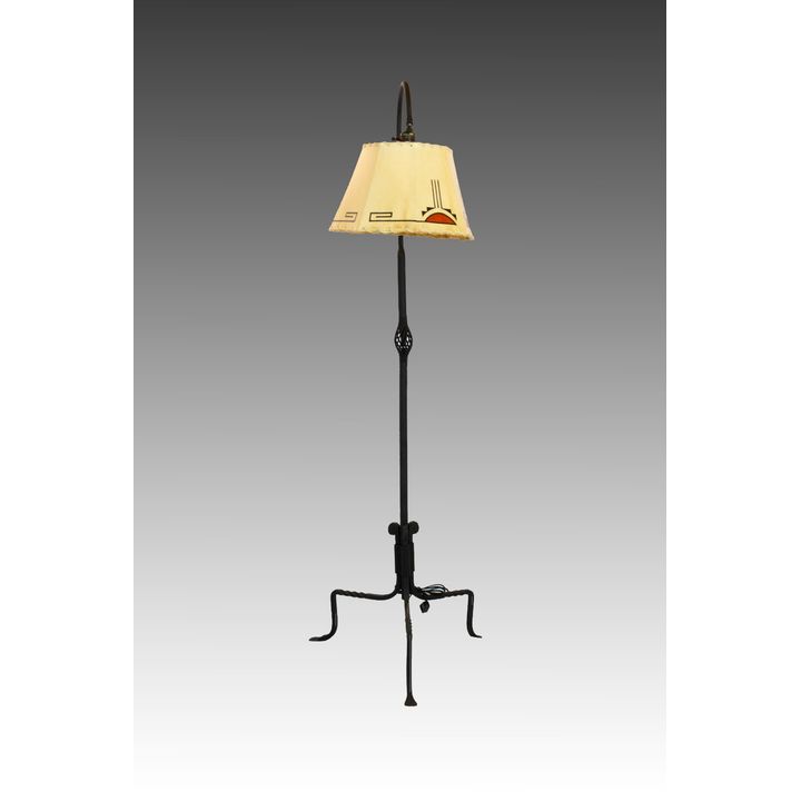 Thomas Molesworth (1890–1977), Bridge Lamp ca. 1945