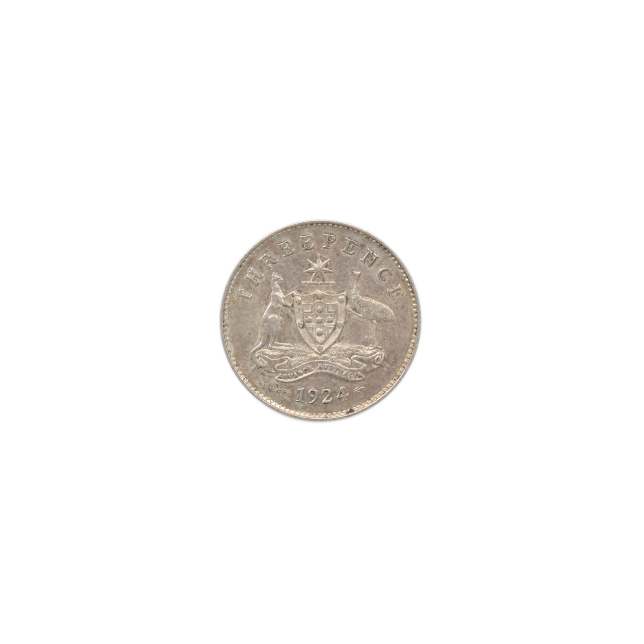 960. · George V, Threepence, 1924, aUNC