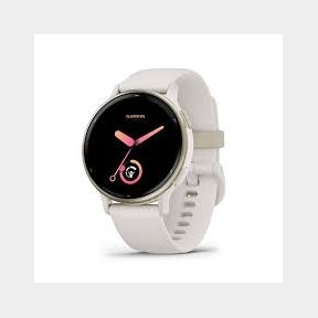 vivoactive 5 - Cream Gold Aluminium Bezel with Ivory case and Silicone Band --51714/886