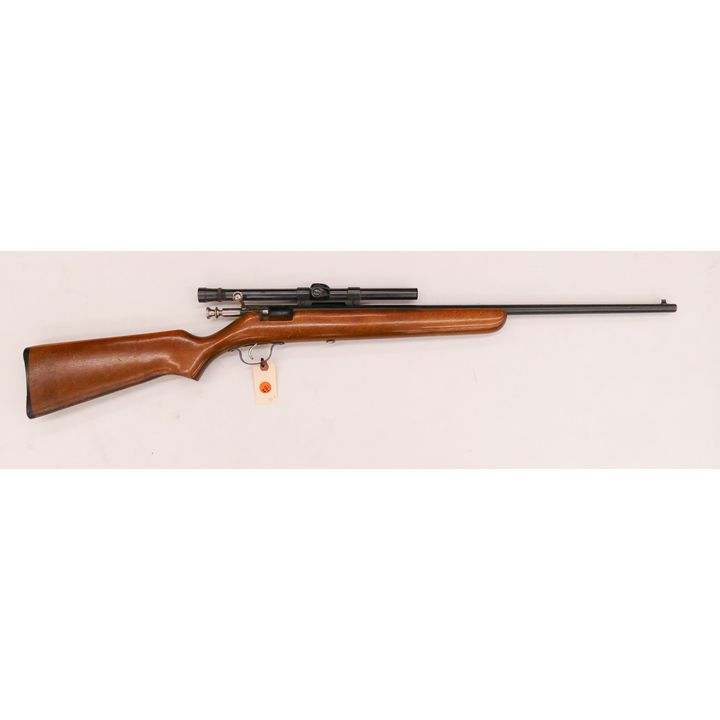 Savage Arms Stevens Model 15-A 22 Short, Long, LR Caliber Bolt Action Rifle.