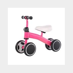 Pink Toddler Balance Bike -Bar 9902189355661- 51745/28515 SN B2 (S2)