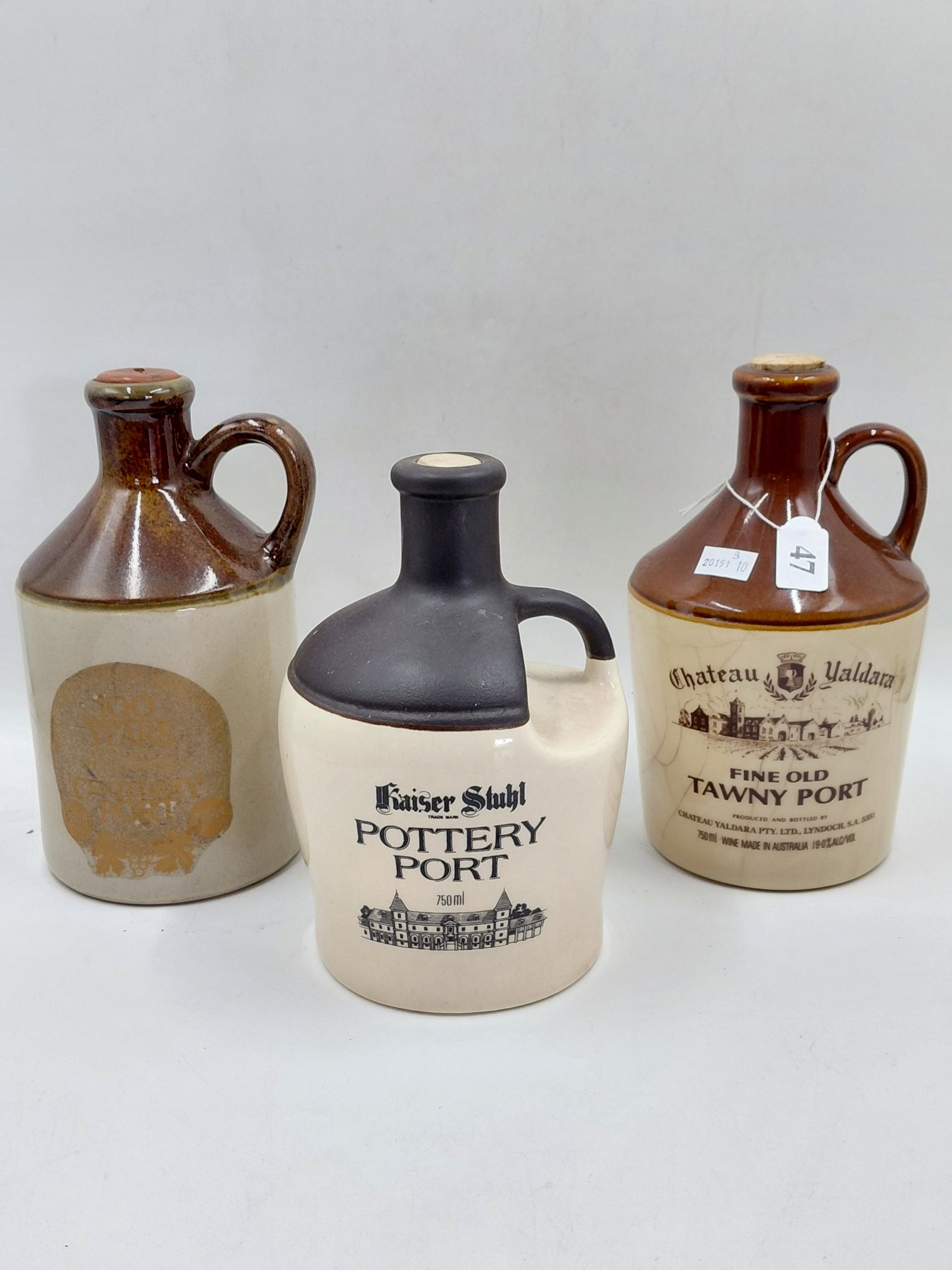 3 Bottles Of Port