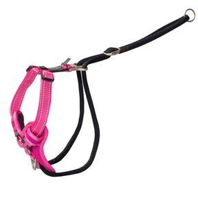 Rogz Utility Large 20mm Stop Pull Harness Pink |