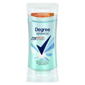 2.6 OZ DEGREE ADVANCED LONG LASTING WOMEN'S ANTIPERSPIRANT DEODORANT SHOWER CLEAN, 2.6 OZ