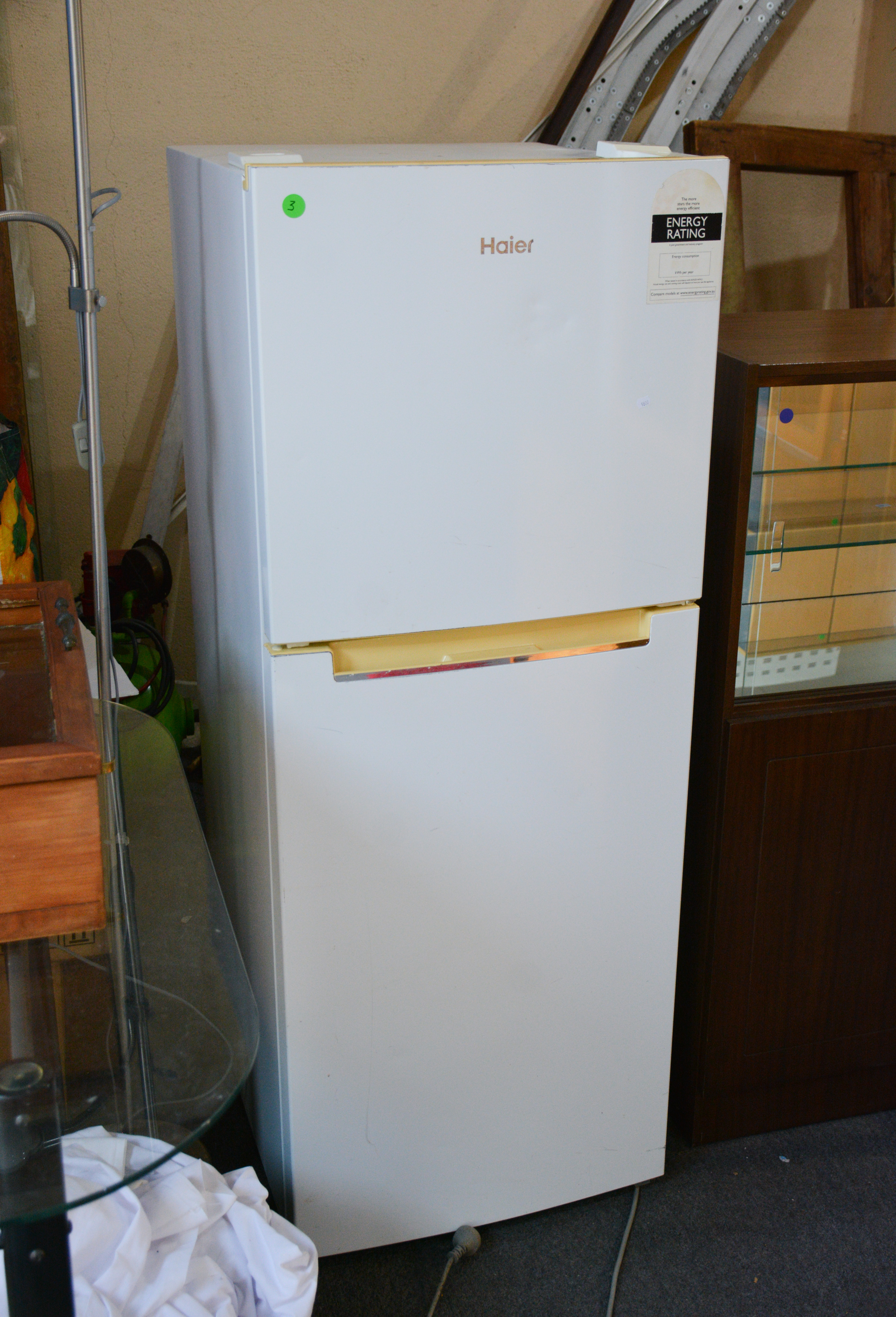 Haier Fridge Freezer — NZ auction result