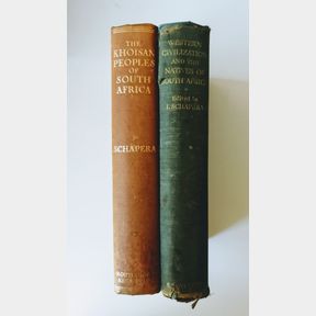 The Khoisan Peoples of South Africa & Western Civilization and the Natives of South Africa
- 2 Books