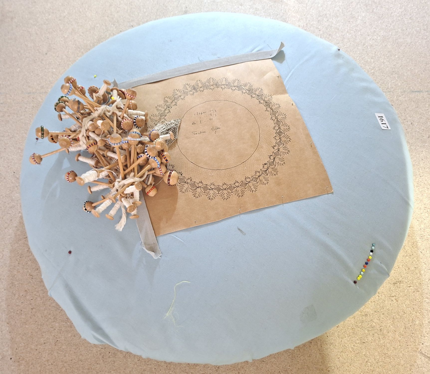 Wooden Sewing Bobbins