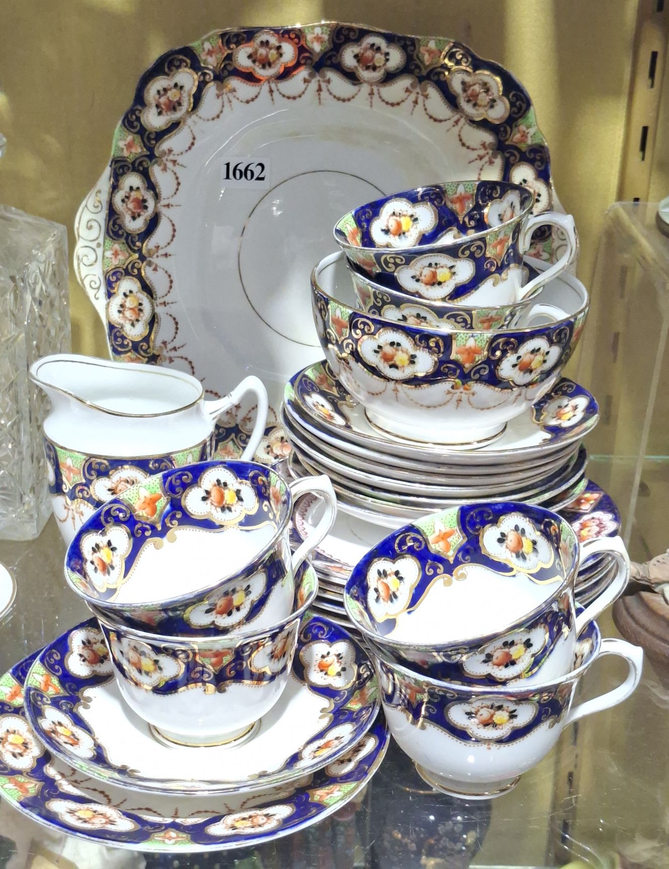 ROYAL ALBERT TEASET