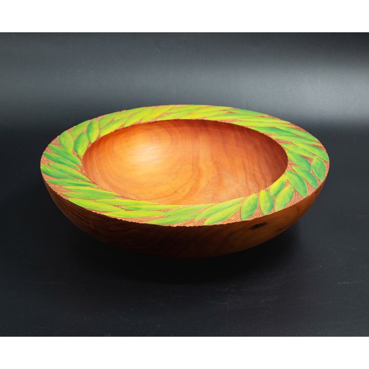 Chester Nicholls - Macrocarpa bowl