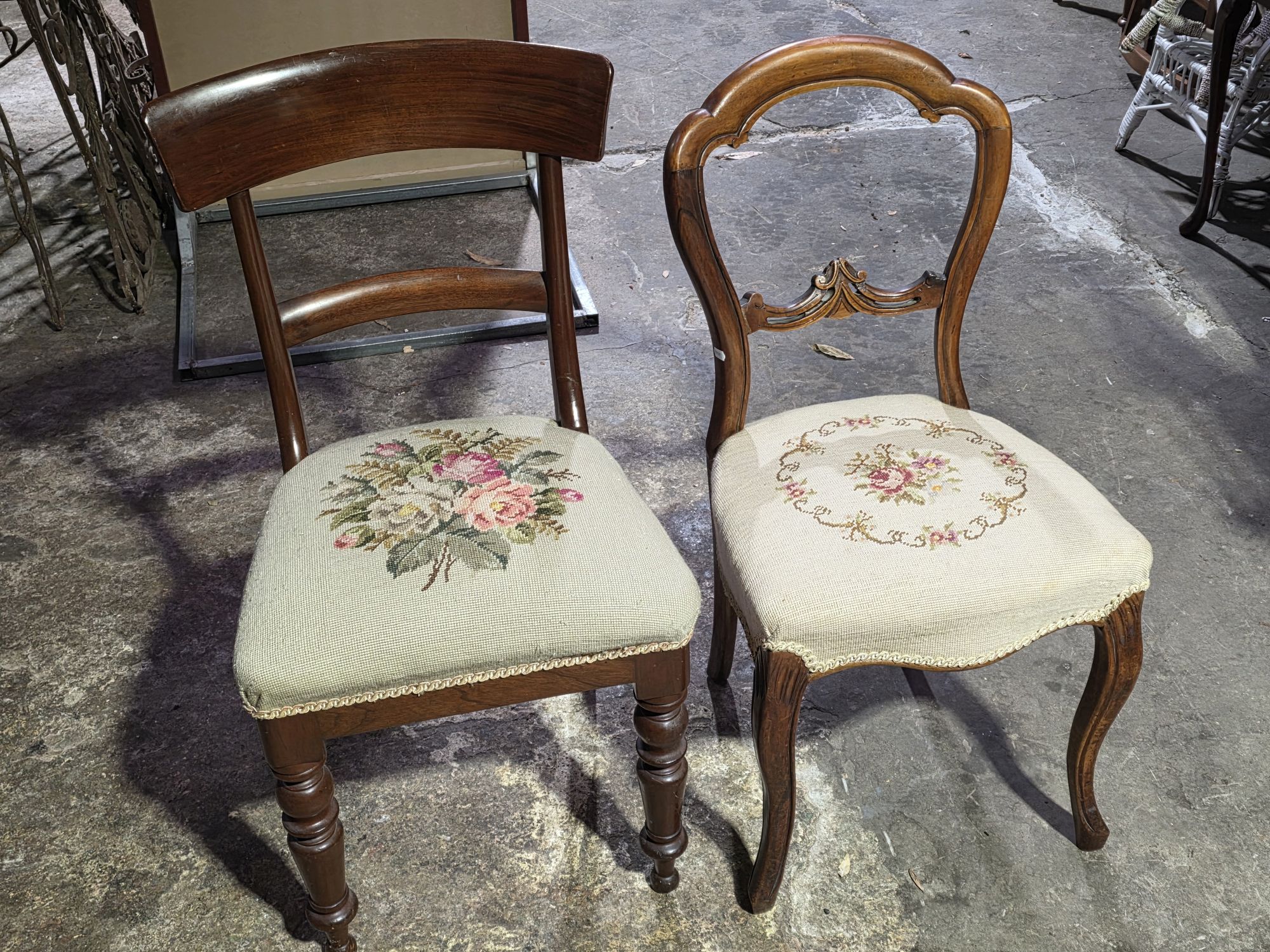 65 · TWO CHAIRS