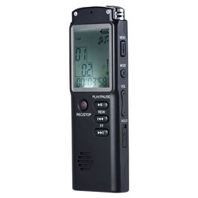 8GB Digital Audio Voice Recorder Q LC503 8GB Digital Audio Voice Recorder |