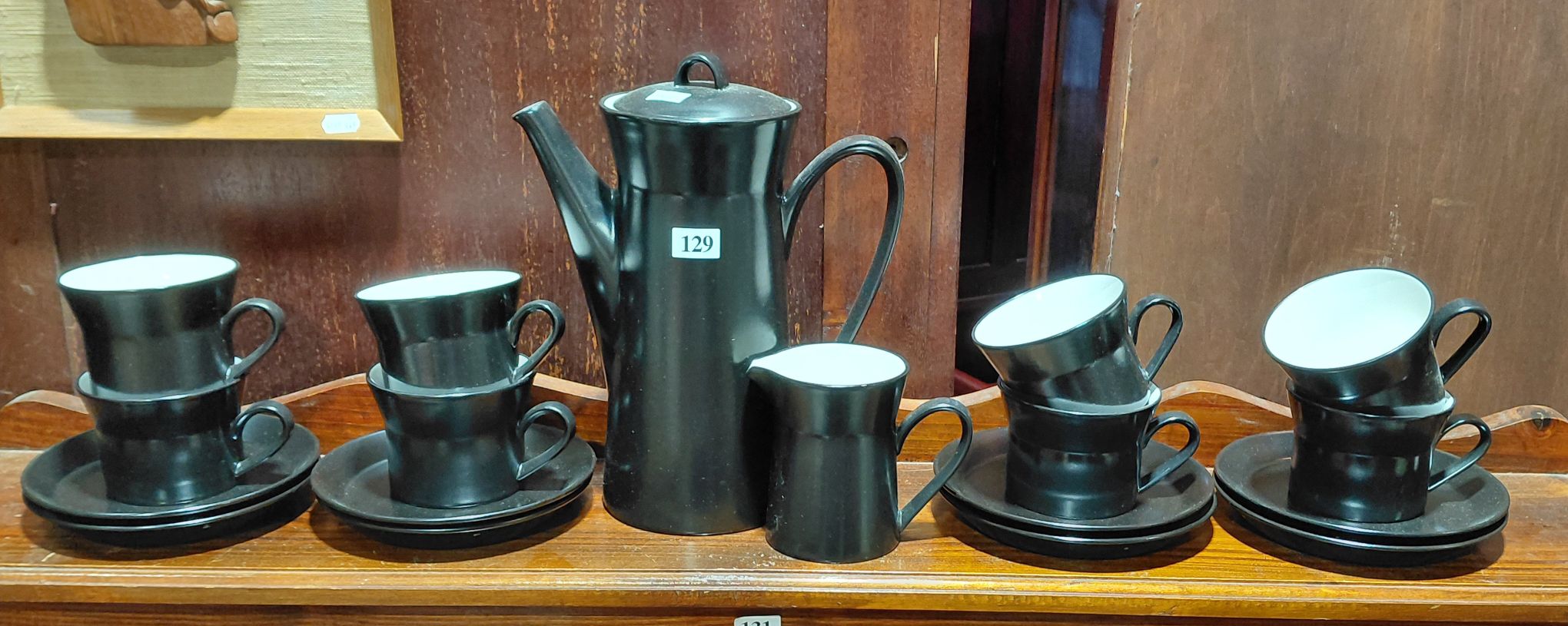 129 · MIKASA JAPAN STUDIO KRAFT COFFEE SERVICE
