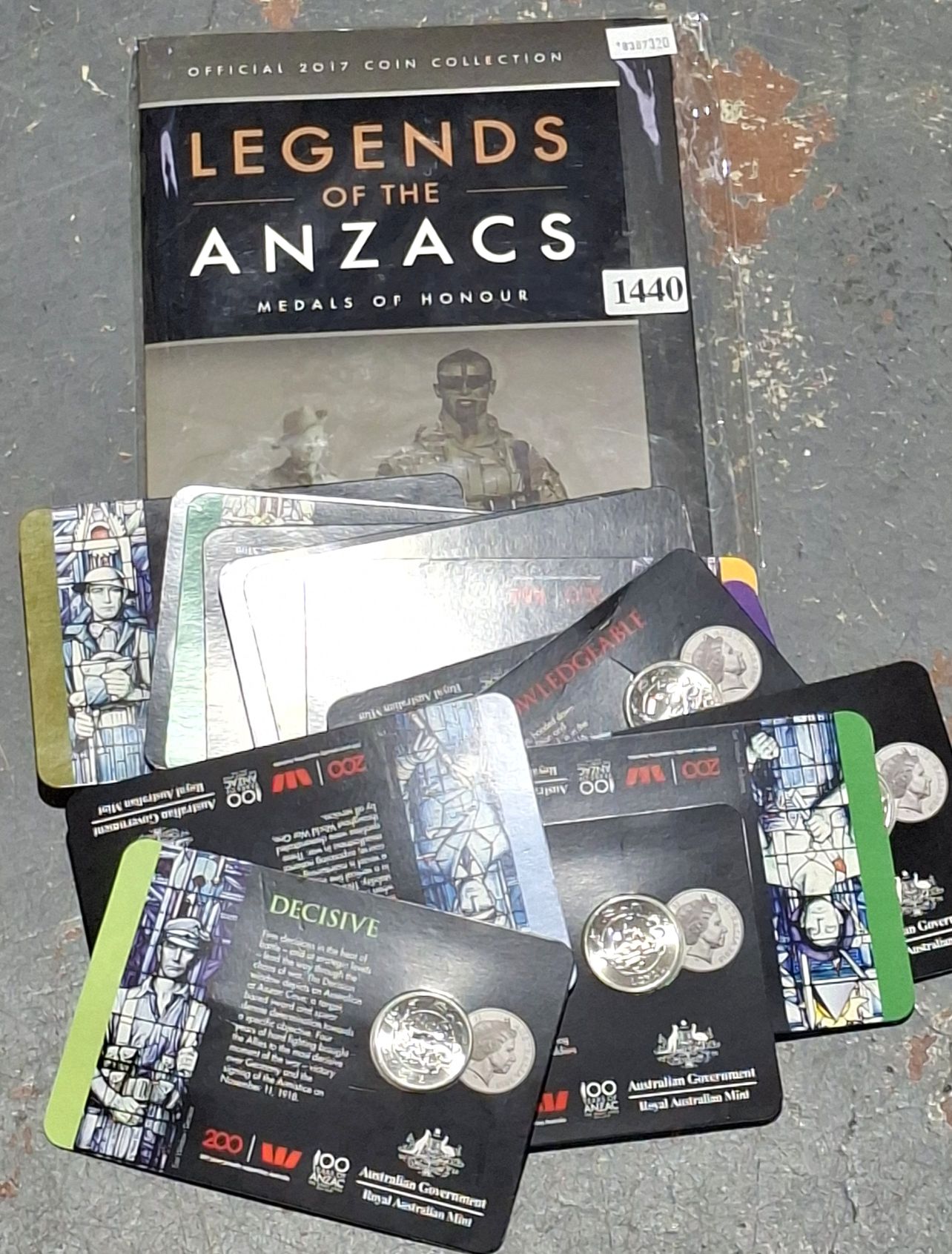 1440 · LEGENDS OF THE ANZAC'S