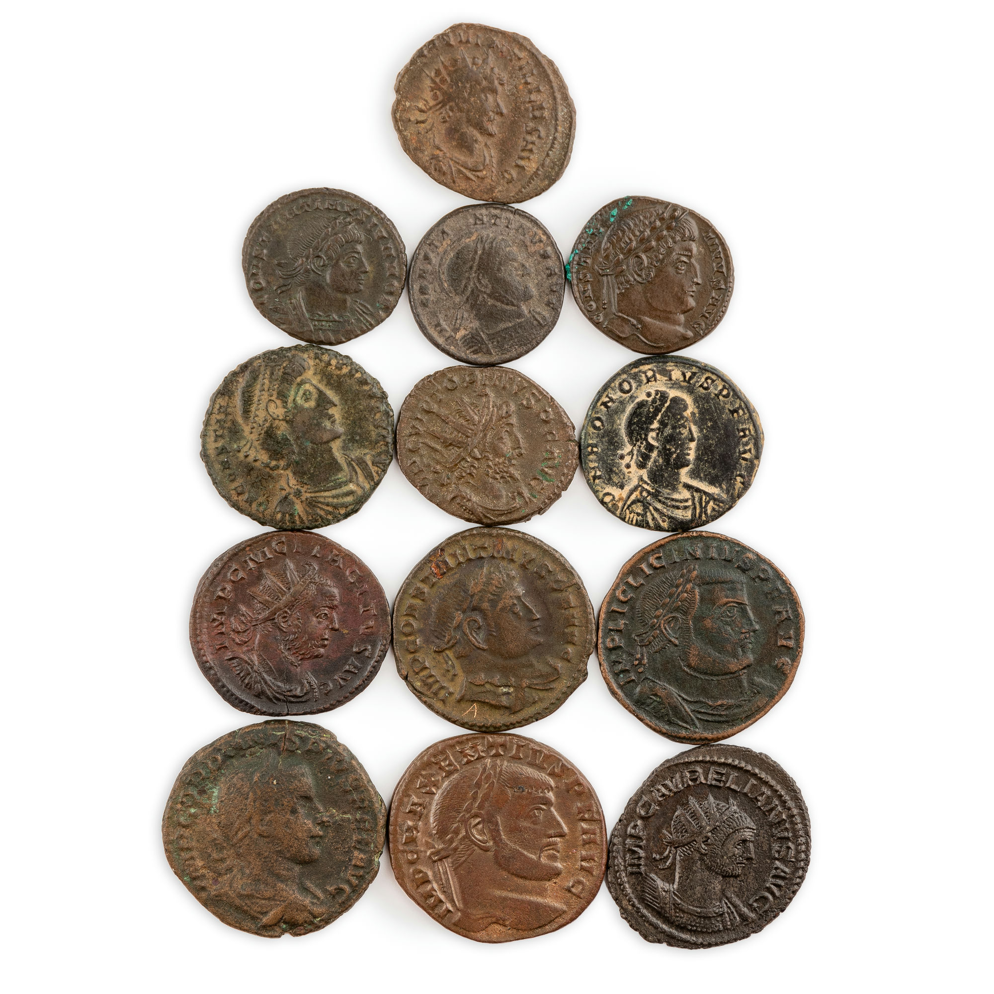 Accumulation, 242 - 390 AD, aVF - aEF