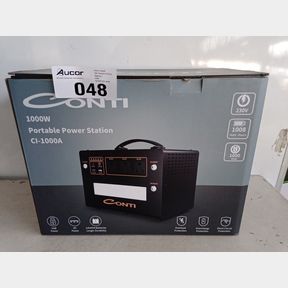 CONTI CI-1000A PORTABLE POWER STATION