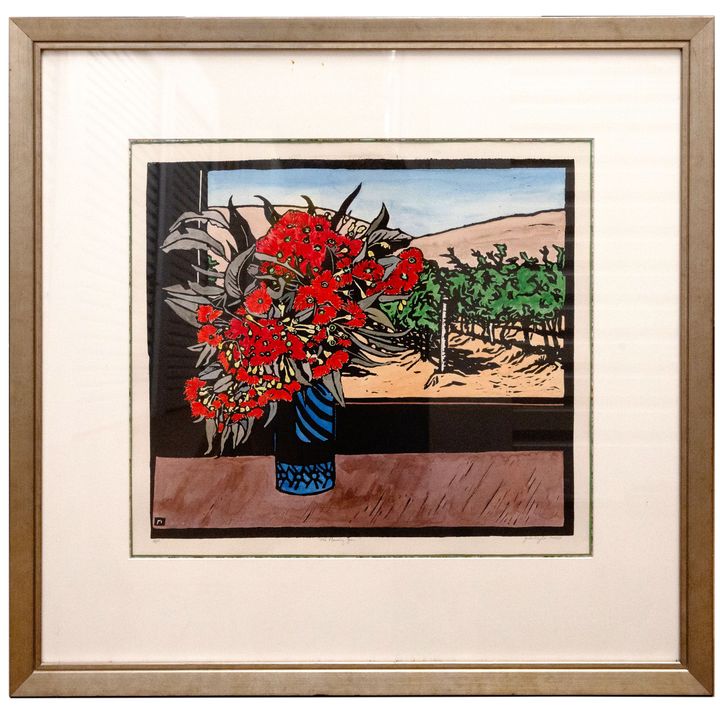 Jude Taylor, 'Red Flowering Gum', 2000,