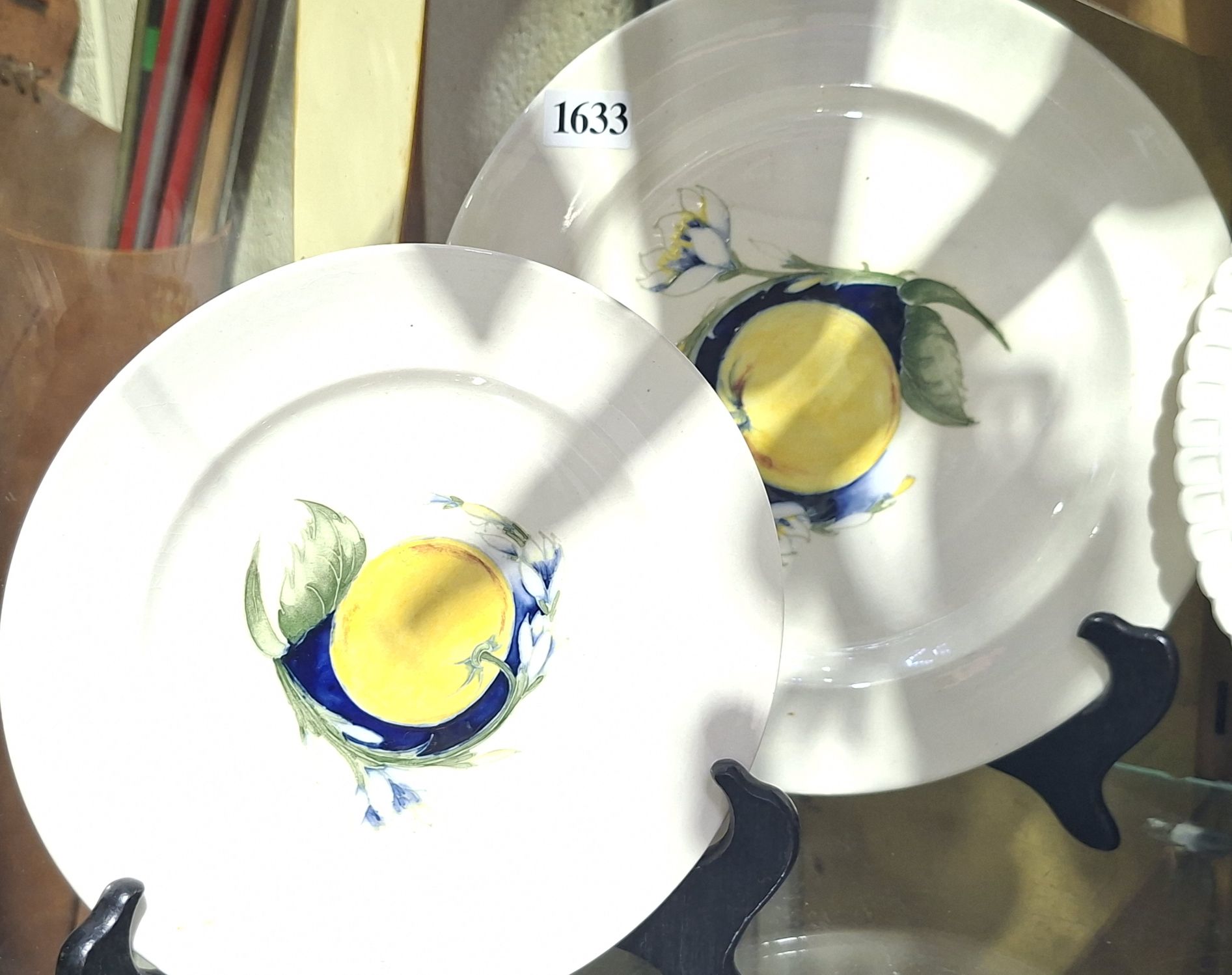 Walter Moorcroft Plates
