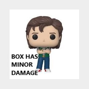 Funko Pop! Television: Netflix Stranger Things - Steve-(BOX HAS MINOR DAMAGE) | SJ 51499/11371 B8 (S3)