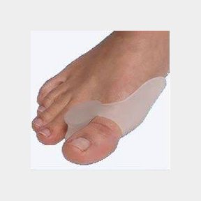 Silicone Bunion Shield Bunion Guard Pad Cushion With Toe Separators Stretchers -- 51743/1779
