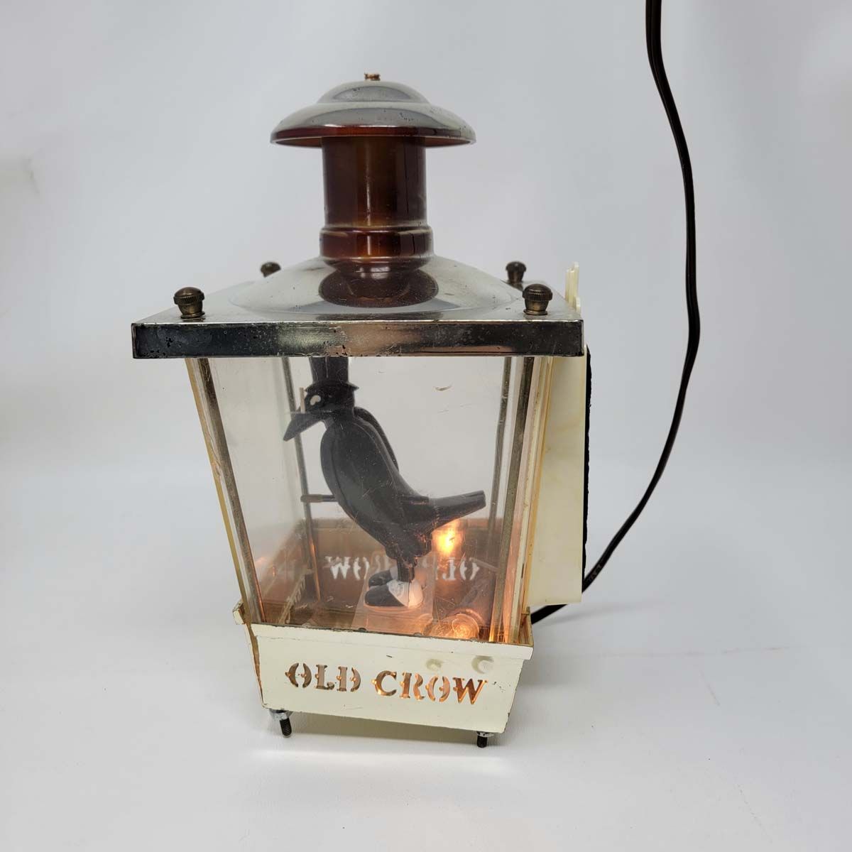 Vintage 1960's Old Crow Bourbon Whiskey | Armstrong Family Estate Services