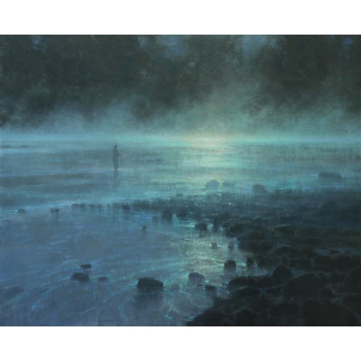 Brent Cotton (1972- ), Blue Moon Rising